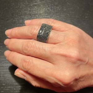 Sterling silver ring for men and women